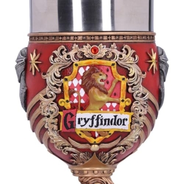 Harry Potter Gryffindor Goblet Hand Painted Collectible Chalice