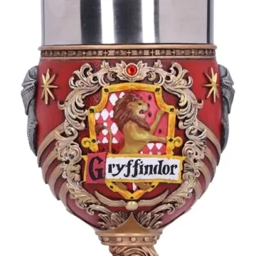Harry Potter Gryffindor Goblet Hand Painted Collectible Chalice