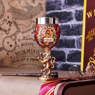 Harry Potter Gryffindor Goblet Hand Painted Collectible Chalice