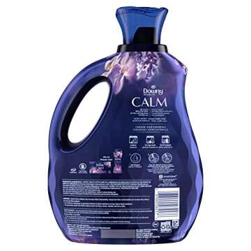 Downy Infusions Lavender & Vanilla Fabric Softener 81 fl oz