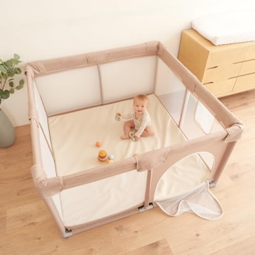 Stylish Extra Thick Baby Play Mat for Safe Play Area