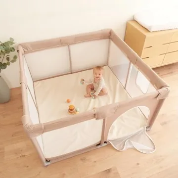 Stylish Extra Thick Baby Play Mat for Safe Play Area