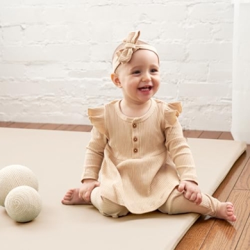 Stylish Extra Thick Baby Play Mat for Safe Play Area