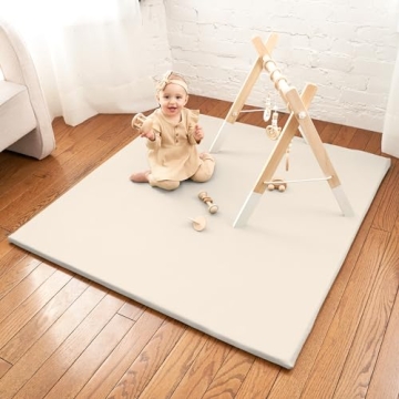 Stylish Extra Thick Baby Play Mat for Safe Play Area