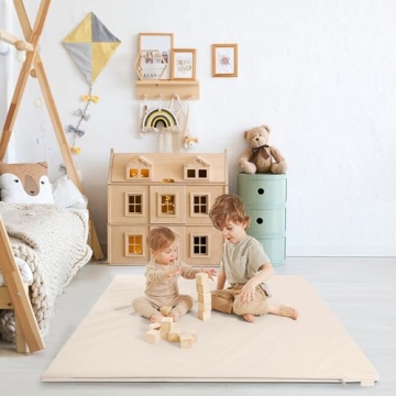Stylish Extra Thick Baby Play Mat for Safe Play Area