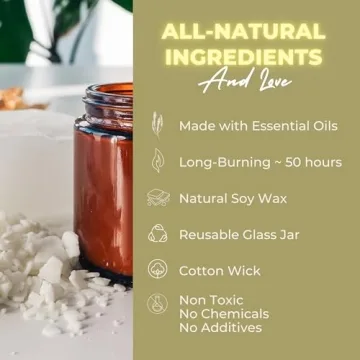 Lavender Vanilla Candle for Boss Appreciation Gifts