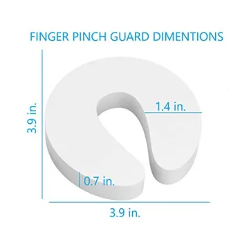 Door Pinch Guard - Safe Foam Stopper for Kids and Pets