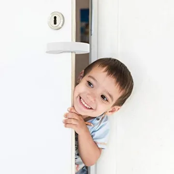 Door Pinch Guard - Safe Foam Stopper for Kids and Pets