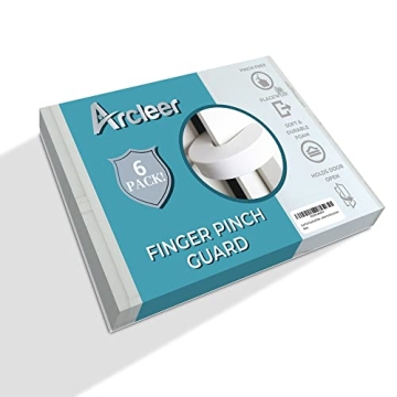 Door Pinch Guard - Safe Foam Stopper for Kids and Pets