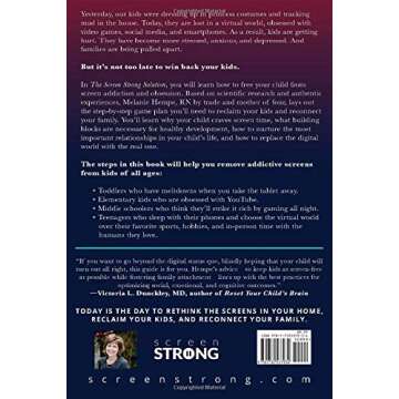 The Screen Strong Solution: How to Free Your Child from Addictive Screen Habits