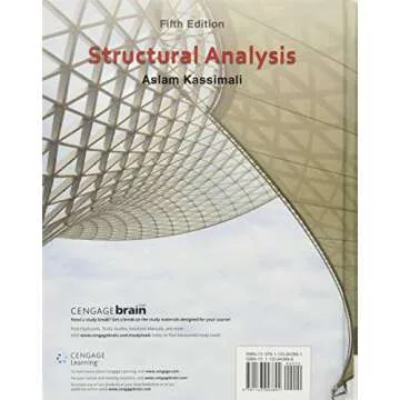 5th Edition Structural Analysis - Aslam Kassamali's Essential Guide