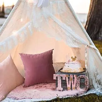 Tayis Pink Throw Pillow Cover, Accent Polyester Soft Square Pillow Cover 18x18in Set of 4, Neutral Decorative Pillows Suitable for Sofa Couch Bed Car Home