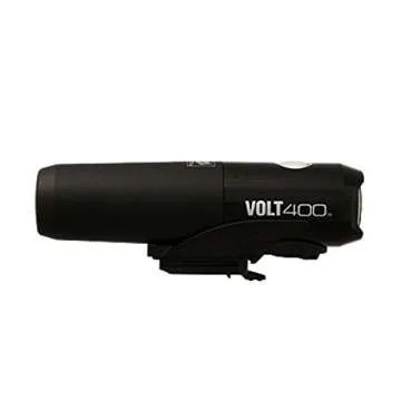 CAT EYE Volt 400 Rechargeable Bike Light for Safe Riding