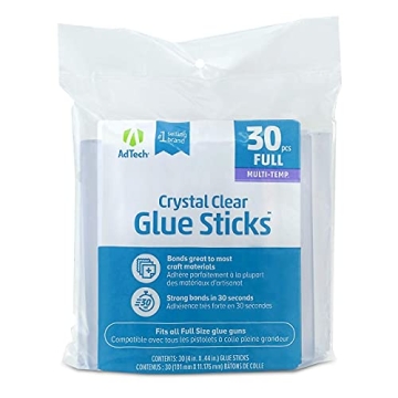 Durable Multi Temp Glue Sticks for All Craft Needs