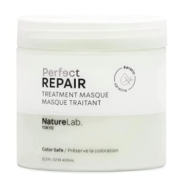 NATURELAB. TOKYO Perfect Repair Treatment Masque Jumbo Size: Nourish and Revitalize Your Hair