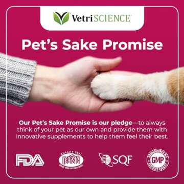 VetriScience Hairball Remedy for Cats - 60 Chews - Cat Supplements & Vitamins for Hairball Control and Digestive Supportâ€‹