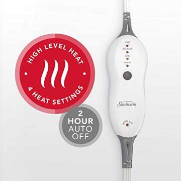 Sunbeam Heated Back Wrap