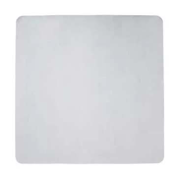 Vegan Leather High Chair Mat by Lark Baby Goods for Mealtime