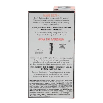 Benefit Gimme Brow+ Volumizing Fiber Gel 0.1 Oz