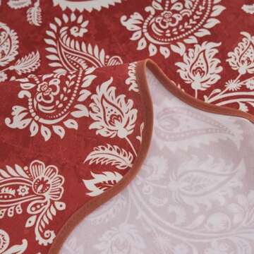 EHouseHome Boho Tablecloth - Chic Spill Proof Table Cover