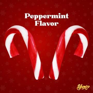 Christmas Mini Candy Canes Classic Red & White Peppermint Flavor for Holiday Family Indulgement - Small Candy Canes Individually Wrapped for Kids & Adults, Great Candy Cane Gift Set - 50 Pack