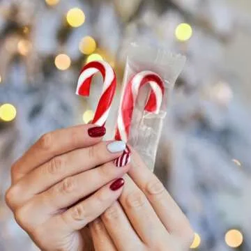 Christmas Mini Candy Canes for Holiday Celebrations