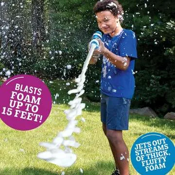 Fom Mania Foam Blaster with Bonus Foam Refills