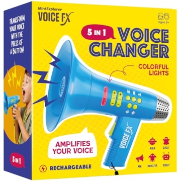 Voice Changer for Kids - Fun Birthday Gift Idea