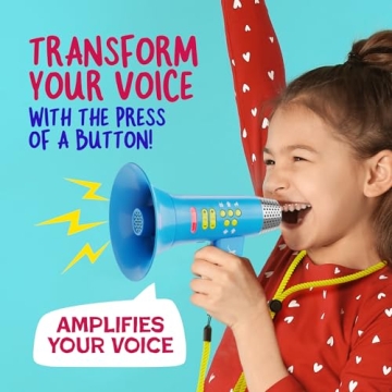 Voice Changer for Kids - Fun Birthday Gift Idea