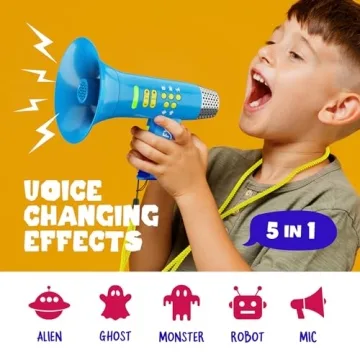 Voice Changer for Kids - Fun Birthday Gift Idea