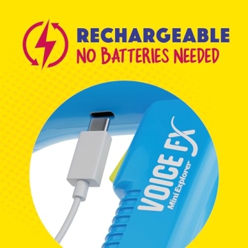 Voice Changer for Kids - Fun Birthday Gift Idea