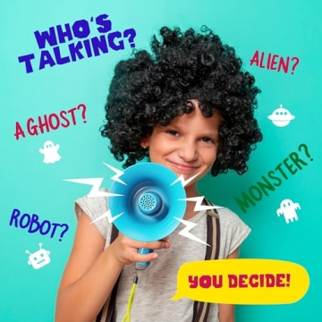 Voice Changer for Kids - Fun Birthday Gift Idea