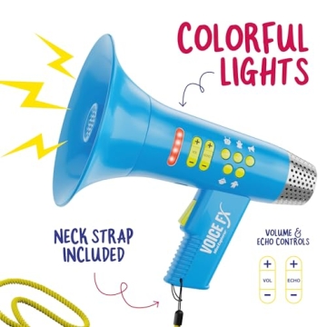 Voice Changer for Kids - Fun Birthday Gift Idea