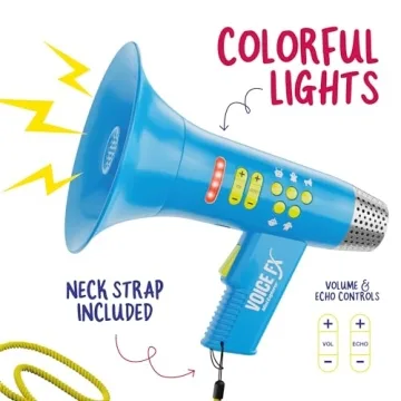 Voice Changer for Kids - Fun Birthday Gift Idea