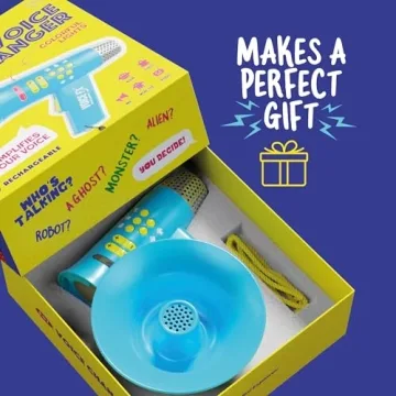Voice Changer for Kids - Fun Birthday Gift Idea