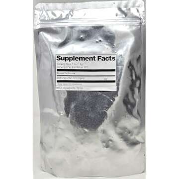 Organic Wild Cherry Bark C/S