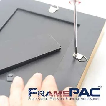 FramePac 200 Pack Picture Hangers for All Your Decor Needs