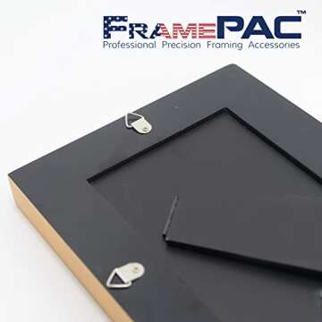 FramePac 200 Pack Picture Hangers for All Your Decor Needs