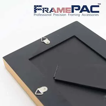 FramePac 200 Pack Picture Hangers for All Your Decor Needs