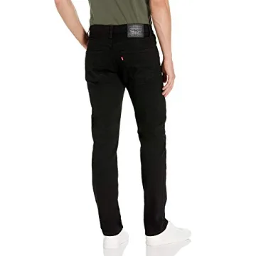 Levi's Men's 511 Slim Fit Jeans - Black Washed Style