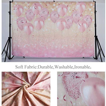 Allenjoy 7x5ft Rose Gold Backdrop for Events and Photos