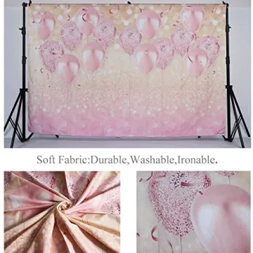 Allenjoy 7x5ft Rose Gold Backdrop for Events and Photos