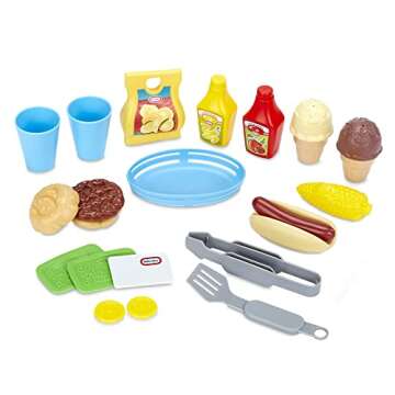 Little Tikes 2-in-1 Food Truck Kitchen for Kids
