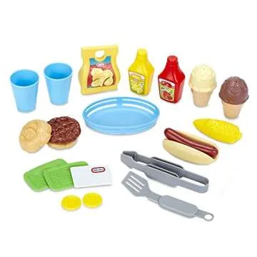 Little Tikes 2-in-1 Food Truck Kitchen for Kids