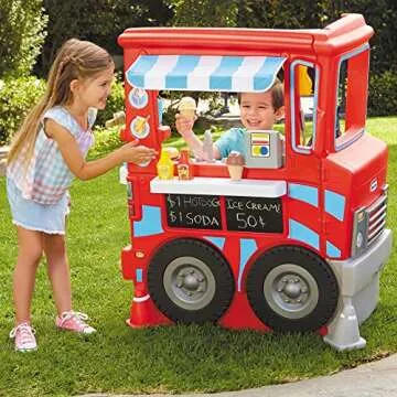 Little Tikes 2-in-1 Food Truck Kitchen for Kids
