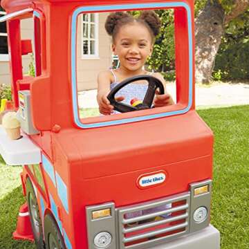Little Tikes 2-in-1 Food Truck Kitchen for Kids