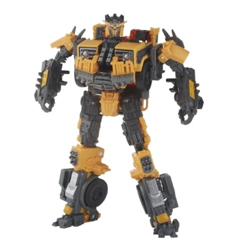 Transformers Studio Series Voyager Class 99 Battletrap Toy, Rise of The Beasts, 6.5-inch, Action Fig...