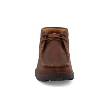 Twisted X Men's Chukka Moc - Premium Driving Shoes for Comfort