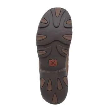 Twisted X Men's Chukka Moc - Premium Driving Shoes for Comfort