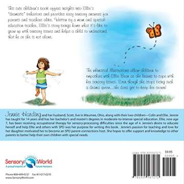 Ellie Bean the Drama Queen: A Journey Through Sensory Challenges